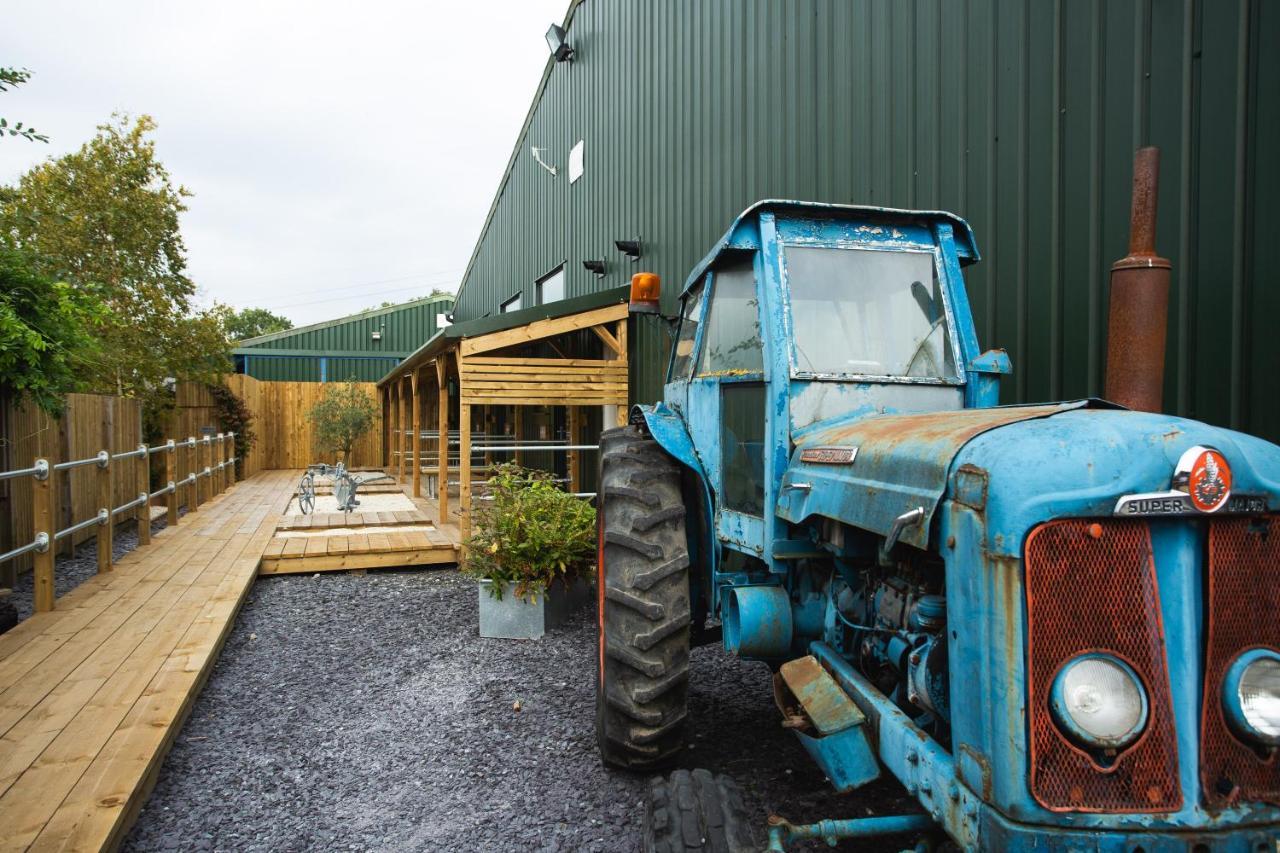 Owen House Farm Bed & Breakfast Knutsford Bagian luar foto